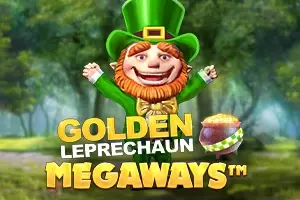Golden Leprechaun Megaways Logo