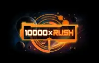 10000 x Rush Logo