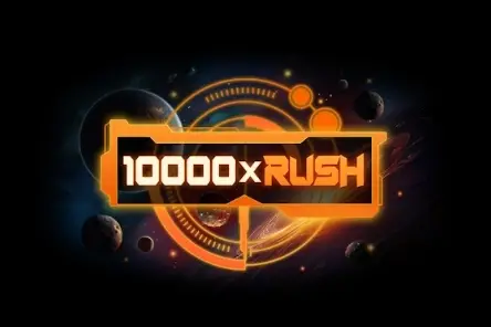 10000 x Rush Logo
