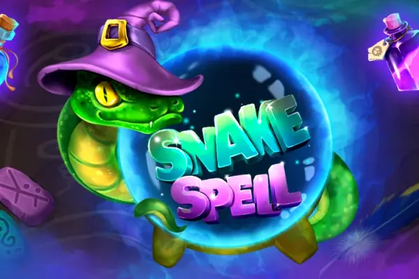 Snake Spell Logo