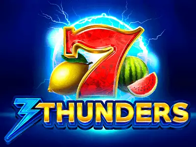 3 Thunders Logo