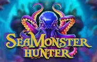 Sea Monster Hunter Logo