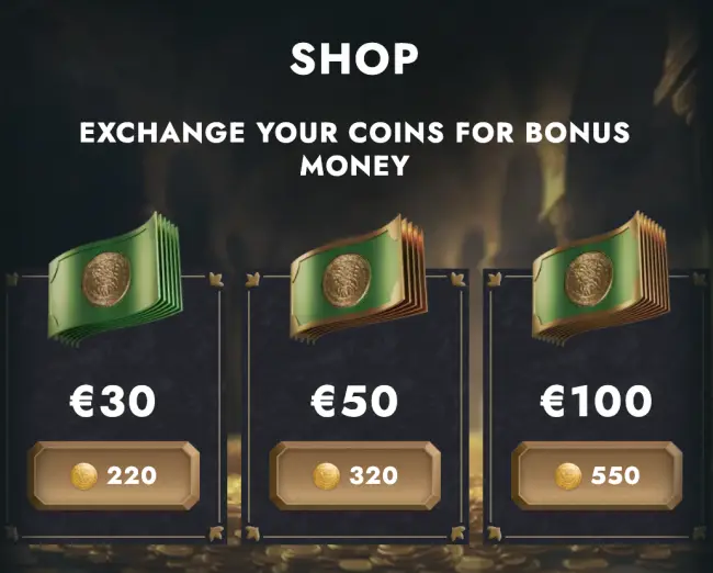 Herospin Casino Shop