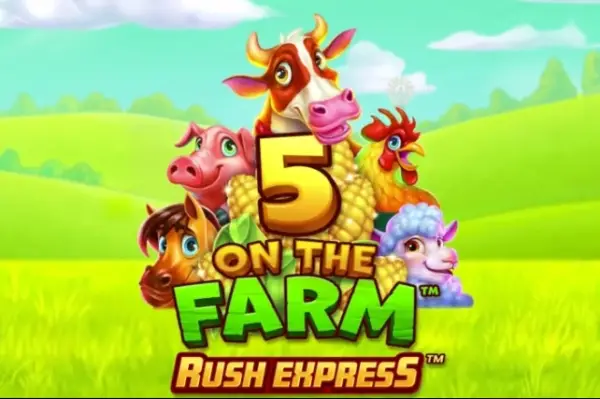 5 on the Farm Logo