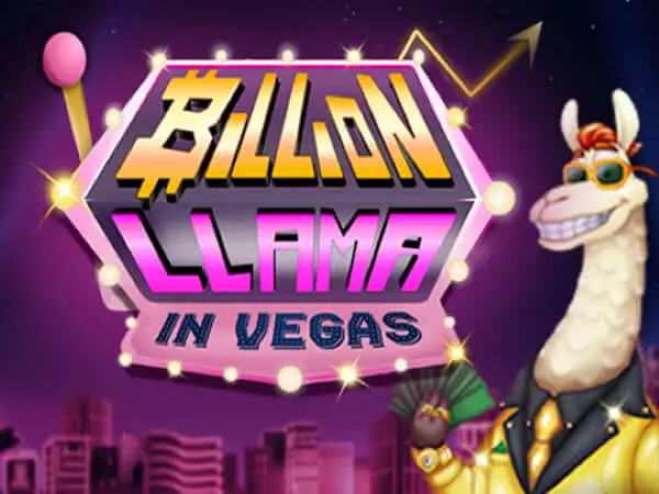 Billion Llama in Vegas Logo