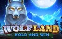 Wolf Land: Hold and Win Logo