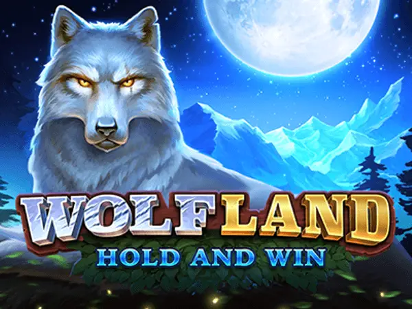 Wolf Land: Hold and Win Logo
