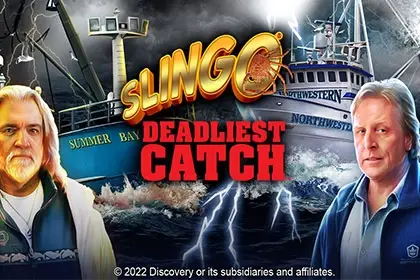 Slingo Deadliest Catch Logo