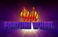 Hot Fortune Wheel Logo