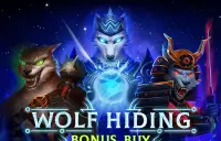 Wolf Hiding Bonus Buy Logo