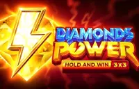 Diamonds Power: Hold and Win Logo