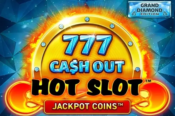 Hot Slot: 777 Cash Out Grand Diamond Edition Logo