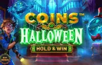 Coins of Halloween - Hold & Win Logo