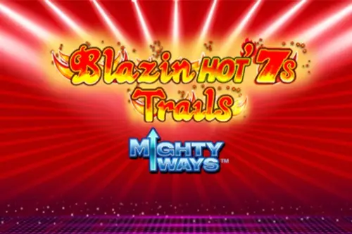 Blazin' Hot 7s Trails Mighty Ways Logo