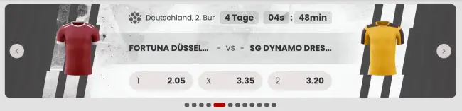 55bet Sport Test