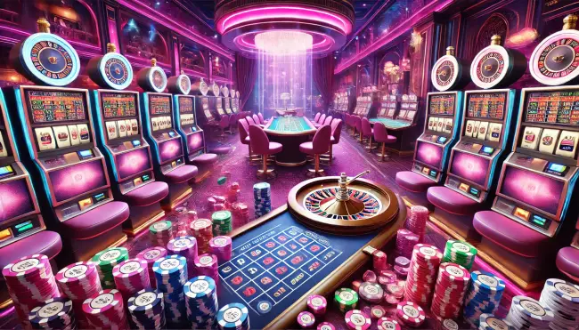 Roulette, Online Casinos