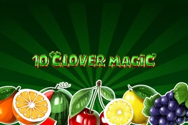 10 Clover Magic Logo