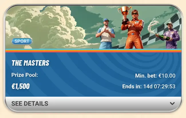 Vegasino Sport Tournaments