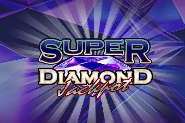 Super Diamond Jackpot Logo
