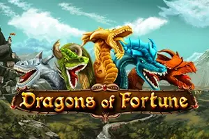 Dragons of Fortune Logo