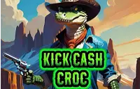 Kick Cash Croc Logo