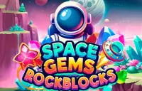 Space Gems Rockblocks Logo