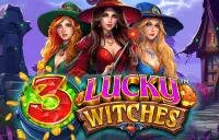 3 Lucky Witches Logo