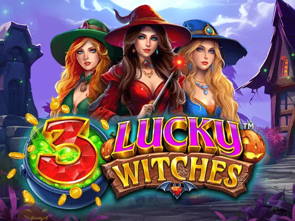 3 Lucky Witches Logo