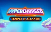 Hypercharged Temple of Atlantis Logo