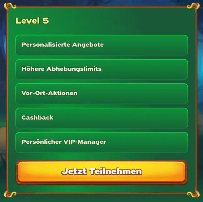 Greenluck Casino Test