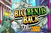 Big Benji's Back WildWays Logo