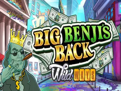 Big Benji's Back WildWays Logo