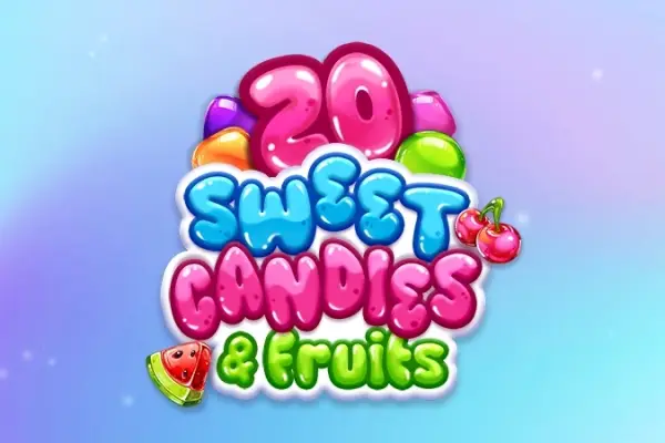 20 Sweet Candies & Fruits Logo