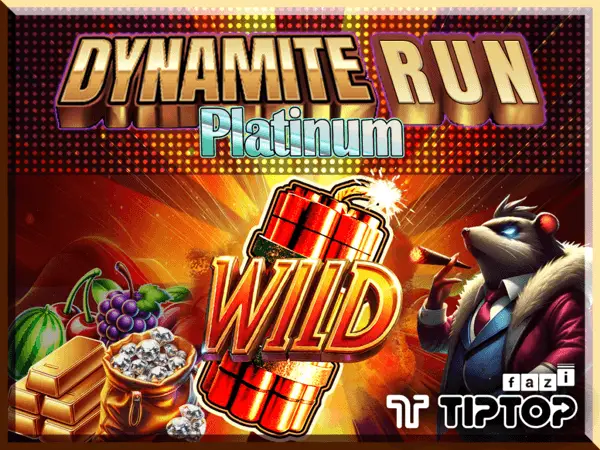 Dynamite Run Platinum Logo