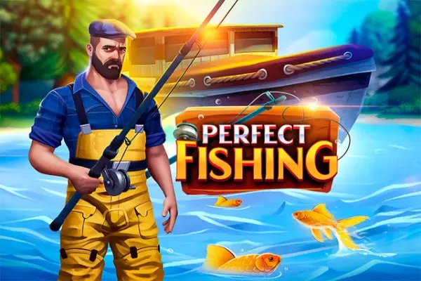 Perfect Fishing Logo
