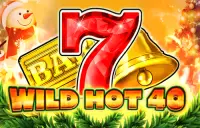 Wild Hot 40 Christmas Logo