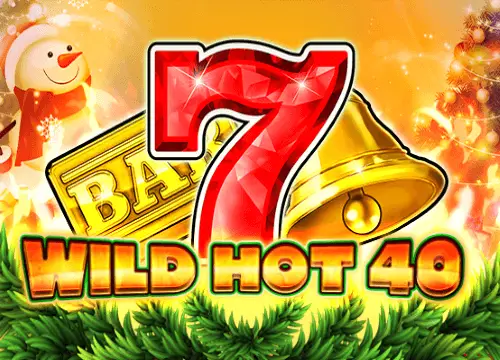 Wild Hot 40 Christmas Logo