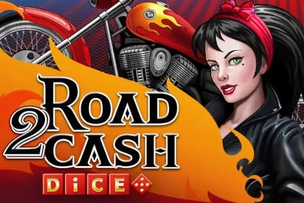 Road 2 Cash Dice Logo