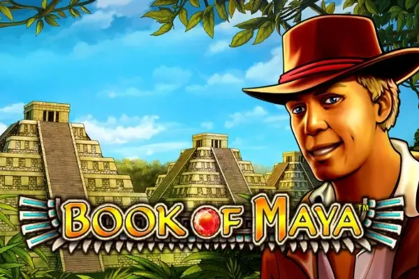 Book of Maya Logo