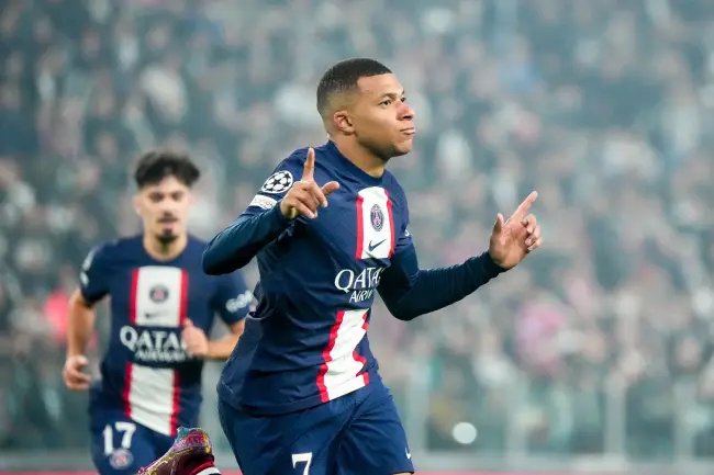 Kylian Mbappe Paris Saint Germain