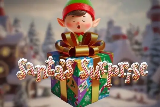 Santa's Surprise Logo