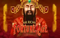 Reel Riches Fortune Age Logo