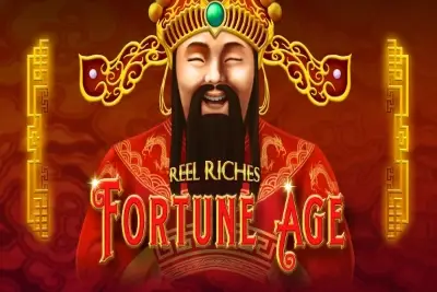 Reel Riches Fortune Age Logo