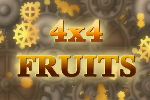 4 x 4 Fruits Logo