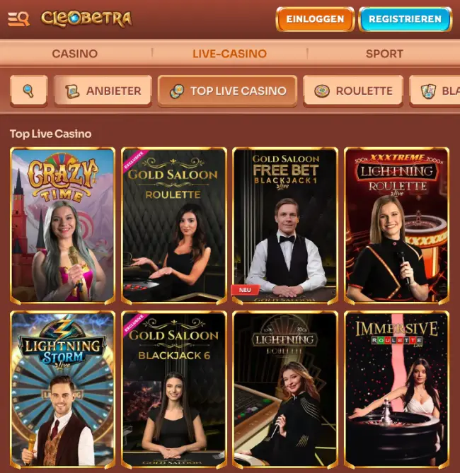 Cleobetra Casino Test