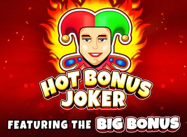 Hot Bonus Joker Logo