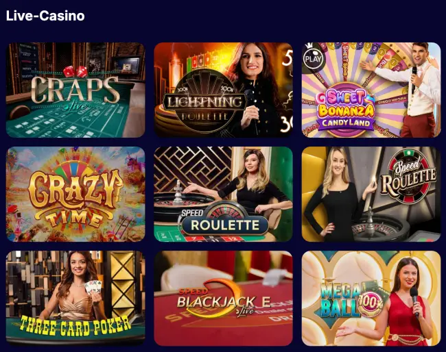 Gladiatorsbet Casino Test
