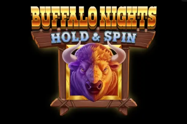 Buffalo Nights Hold & Spin Logo