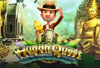 Hugon Quest Logo