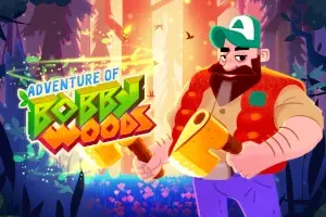 Adventure of Bobby Woods Logo